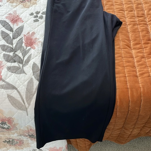 Halogen Nordstrom Brand size 1X black wide leg slacks - Picture 5 of 7